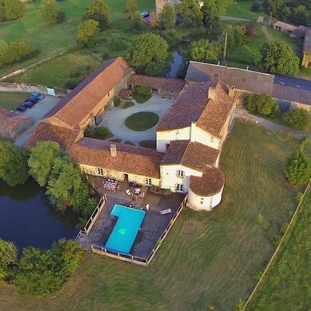 Les Chambres Du Logis Du Chatelier Bressuire Dış mekan fotoğraf