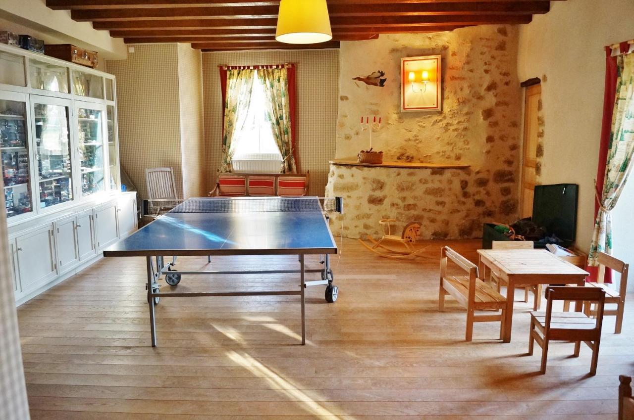 Les Chambres Du Logis Du Chatelier Bressuire Dış mekan fotoğraf
