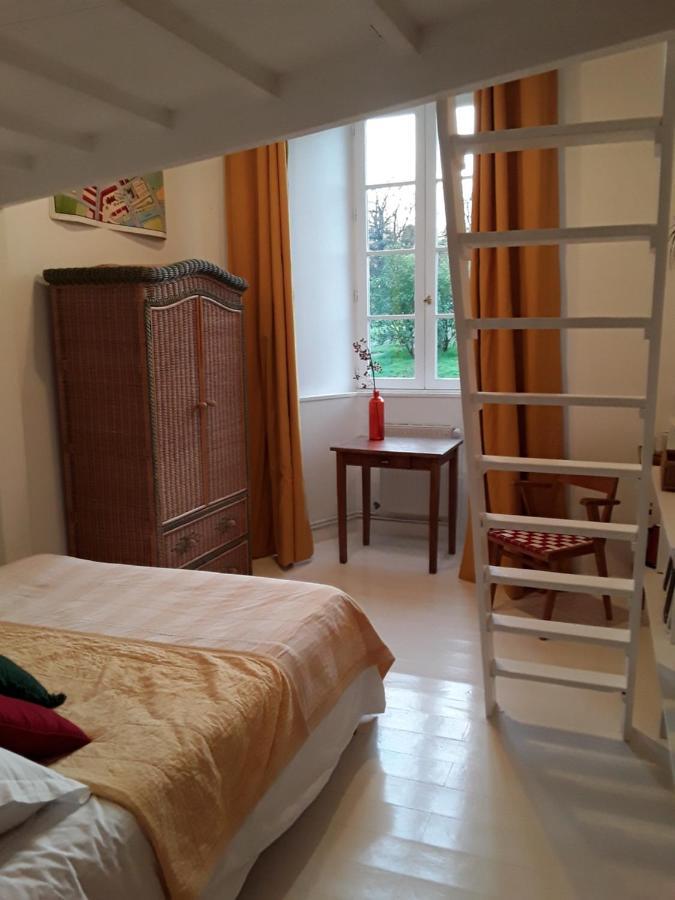 Les Chambres Du Logis Du Chatelier Bressuire Dış mekan fotoğraf